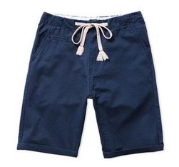 Мъжки памучни къси панталони - 6 цвята