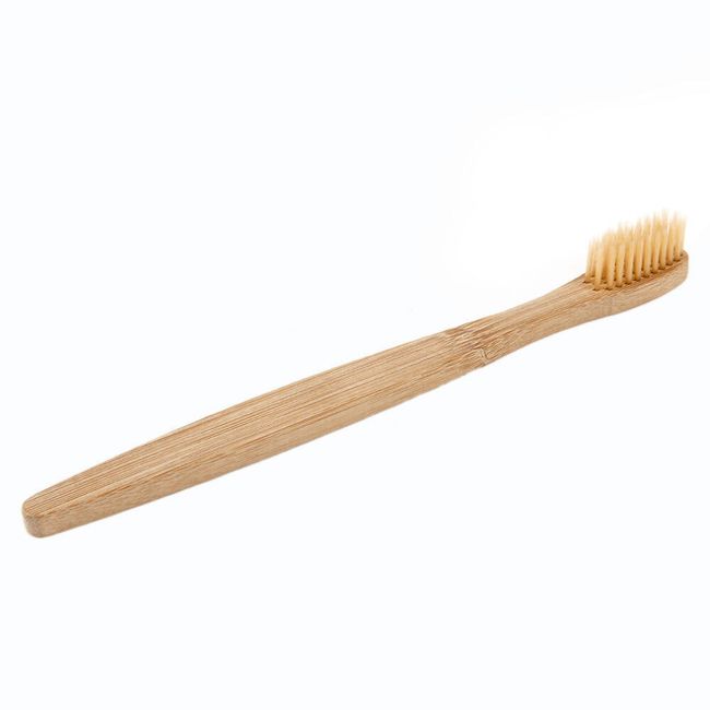 Bambusový kartáček na zuby - 3 barvy 1
