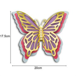 3D пеперуди PA8