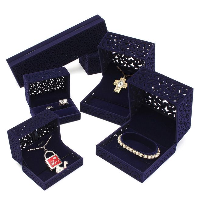 Luxusní dárková krabička na šperky  1
