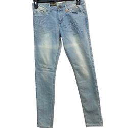 Dámské slim fit džíny - světle modré, Velikosti KALHOTY: ZO_8f28adaa-2206-11ee-80ae-4a3f42c5eb17