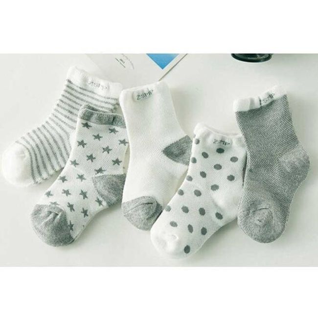 Dječje čarape - 5 pari 1