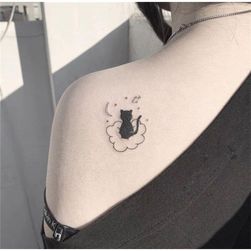 Tymczasowy tatuaż Milkie