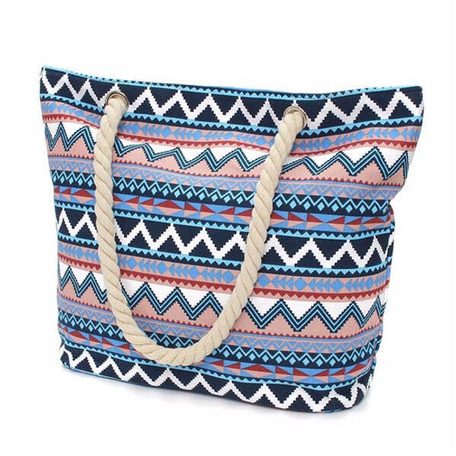 Дамска чанта за плаж и пазаруване 1