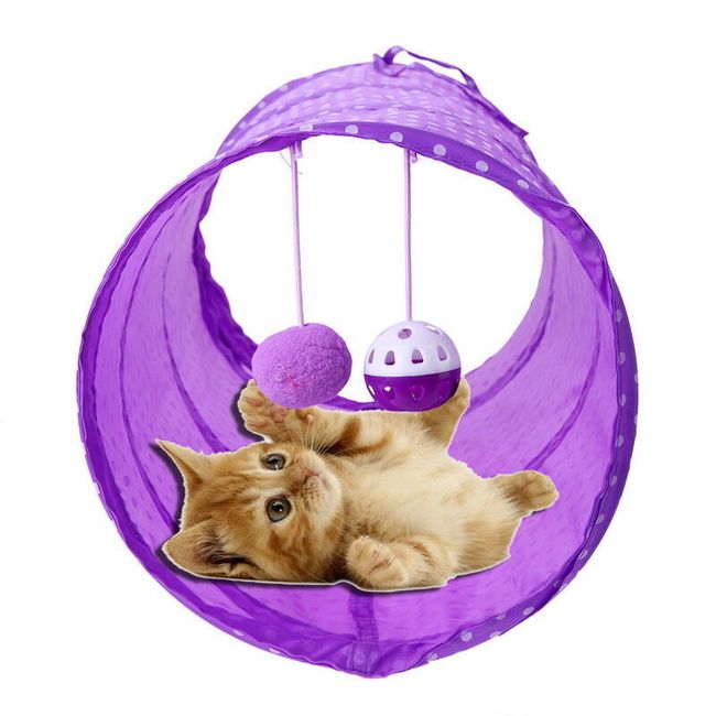 Tunel pro kočky - 3 varianty 1