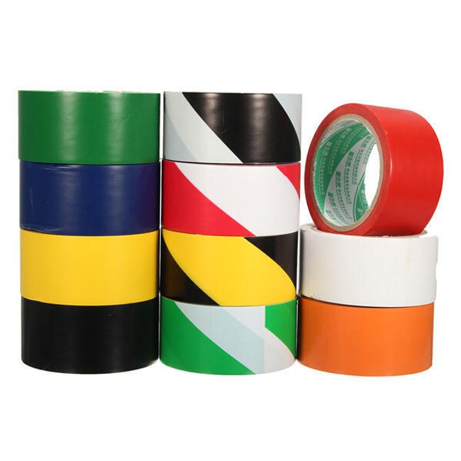 Samolepící výstražná či dekorativní páska 18m × 48mm - 10 barev 1