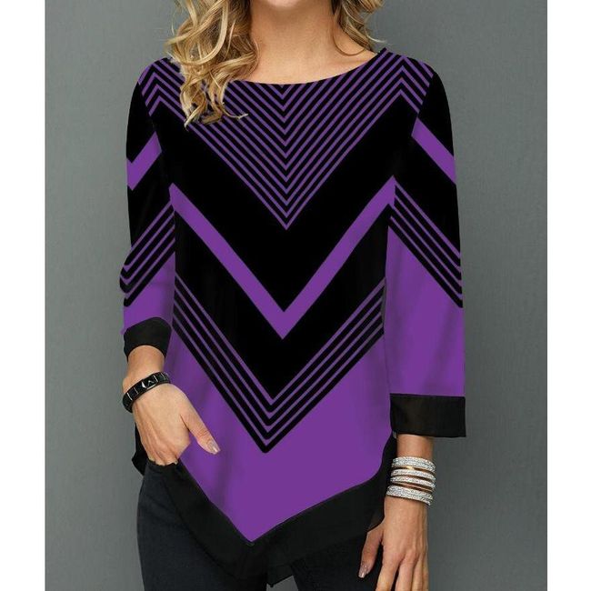 BLÚZKA S TURTLENECKOM Radana 1