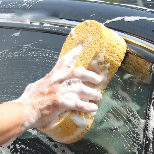 Sponge for washing the car UZZ5 1
