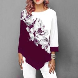 Ženska plus size bluza Ewina