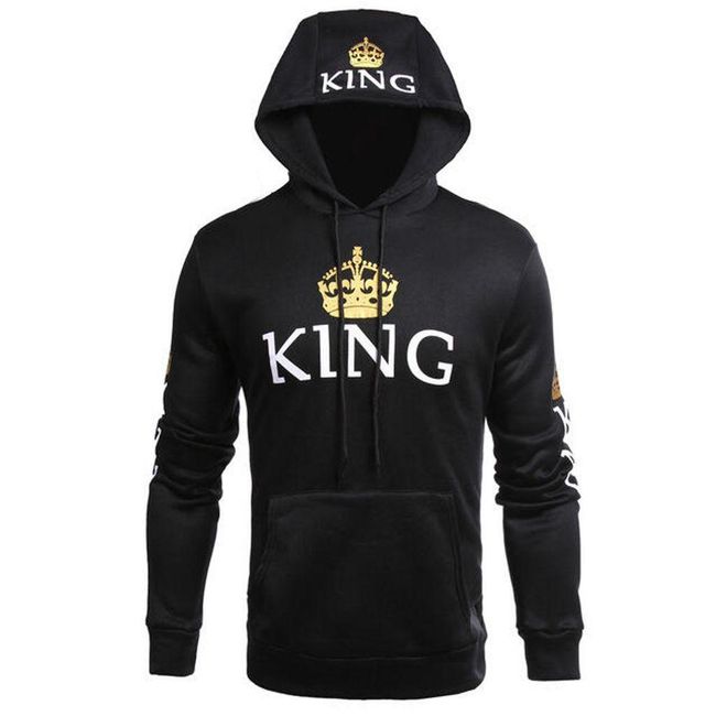 Bluza King and Queen dla pary 5_gents_size 6, Rozmiary XS - XXL: ZO_12fe6eac-b3c6-11ee-9b78-8e8950a68e28 1