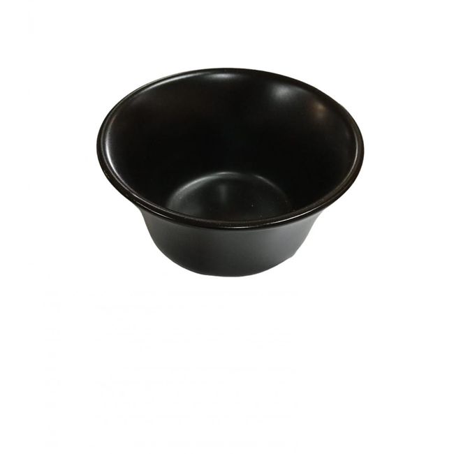 Miska ceramiczna czarna ZO_264057 1