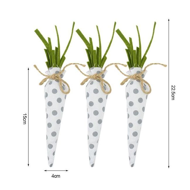 Wielkanocne dekoracje Carrot 1