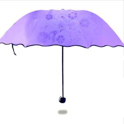 Deštník se zaoblenými okraji