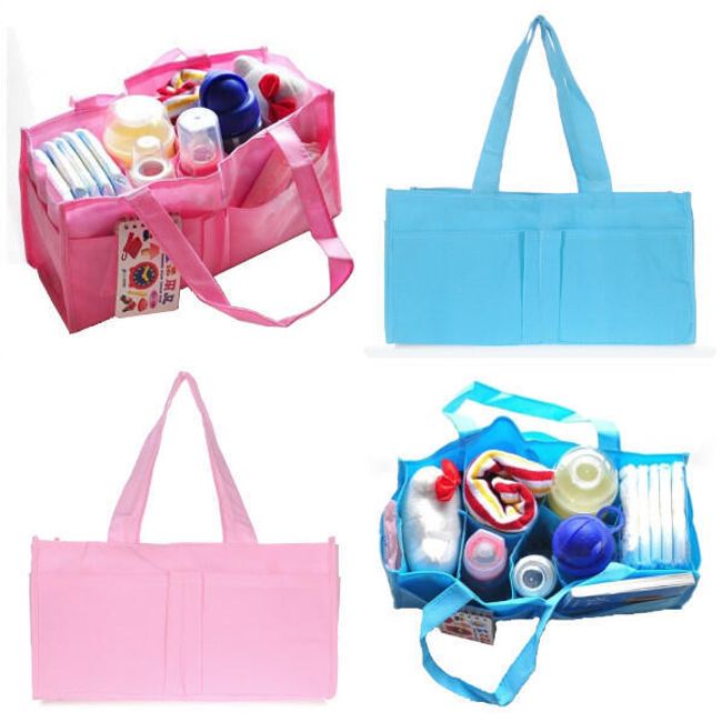 Többfunkciós táska, praktikus szervezővel anyáknak - 2 szín 1