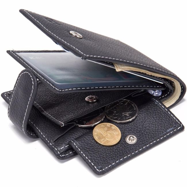 Pánska peňaženka - čierna 1