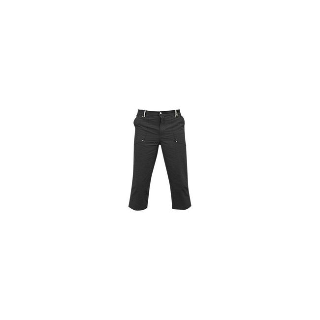 Męskie spodnie TREKFLEX 3/4, czarne, rozmiary XS - XXL: ZO_b1ceba64-8ff1-11ec-8a40-0cc47a6c9370 1