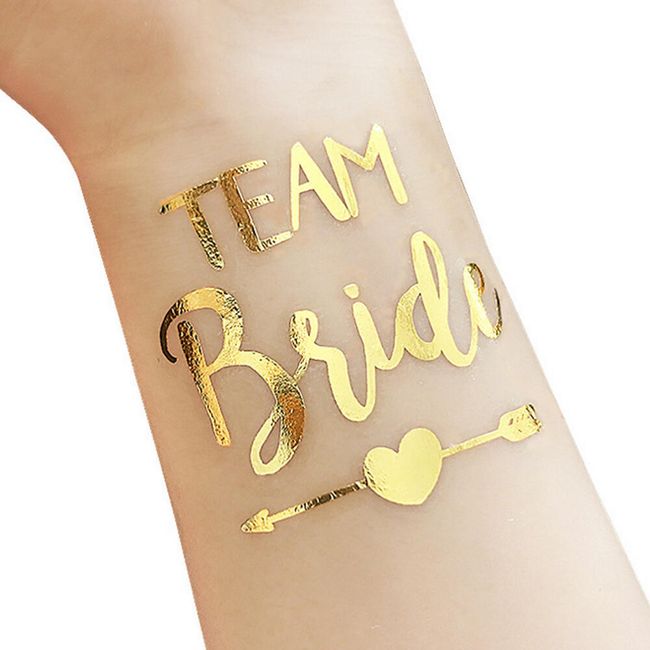 Tatuaje pentru echipa miresei - TEAM BRIDE 1