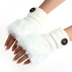 Dámské rukavice bez prstů DR4578