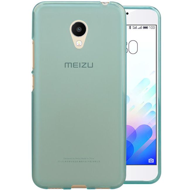 Měkké pouzdro pro Meizu m3s mini (5 palců) 1