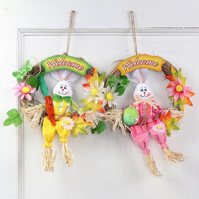 Easter wreath VE3 1