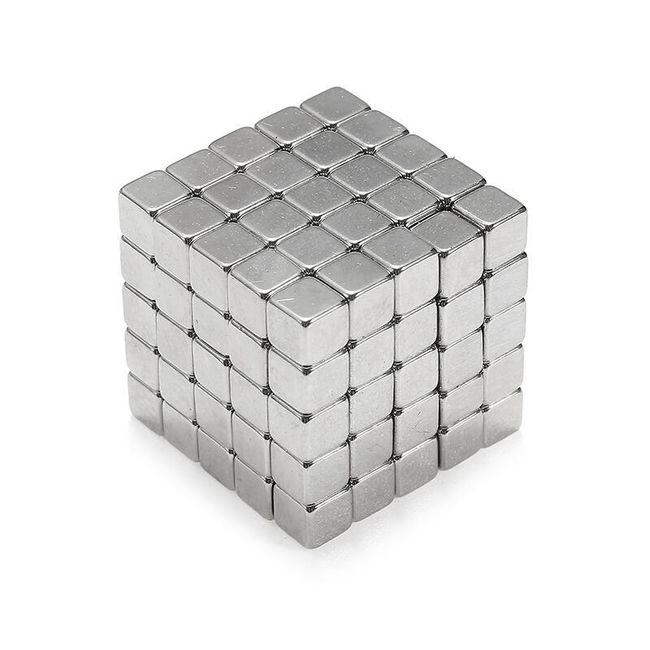 Neocube mágneses játék - 125db 1