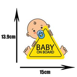 Nalepnica za auto Baby on Board