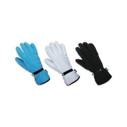Rękawiczki FURRY białe, tekstylne rozmiary KONFEKCJA: ZO_56254-7