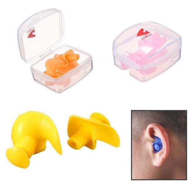 Dopuri impermeabile din silicon pentru urechi 1