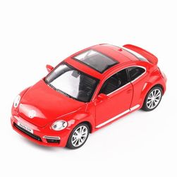 Modelček avto VW New Beetle