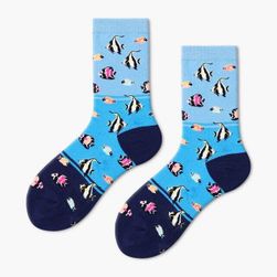 Чорапи със стилен печат