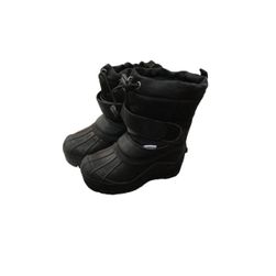 23 - Detské zimné topánky - čierne ZO_269723
