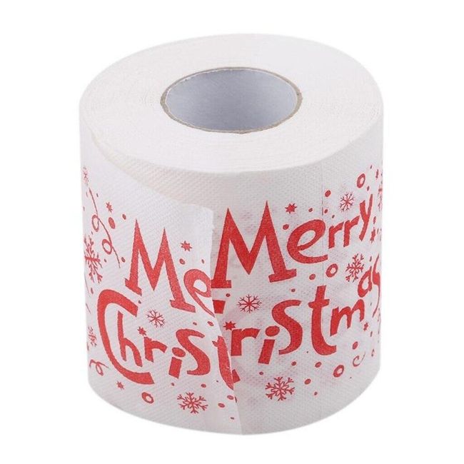Świąteczny papier toaletowy CAN4 1