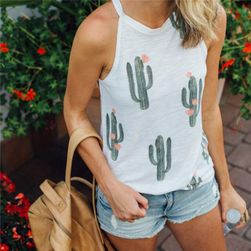 Тениска с кактуси
