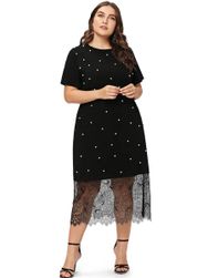 Damska sukienka plus size Raina