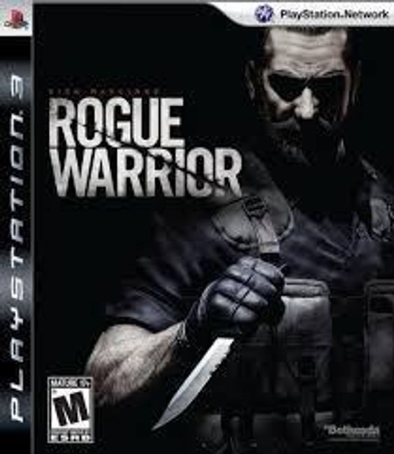 Игра (PS3) Rogue Warrior 1