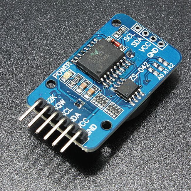Modul reálného data a času se záložní baterií 1