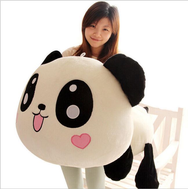 Wielka pluszowa Panda 1