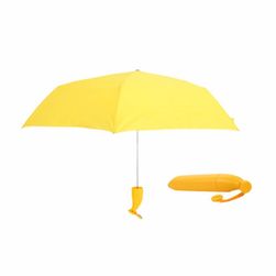 Чадър в дизайн на банан