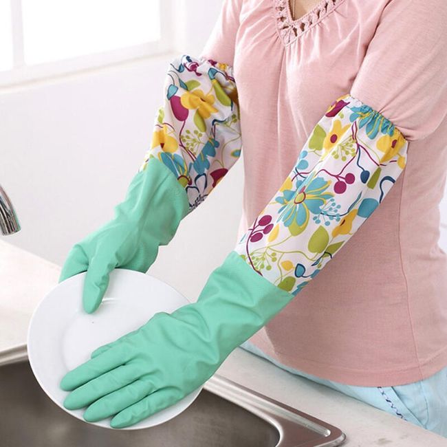 Rękawiczki do mycia naczyń 1