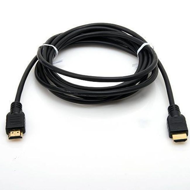 3 m HDMI kabel 1080p - pozlacené konektory 1