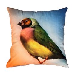 Poszewka na poduszkę - różne ptaki