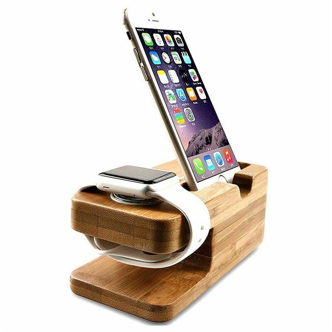 Stojánek na iPhone a Apple Watch TF8001 1