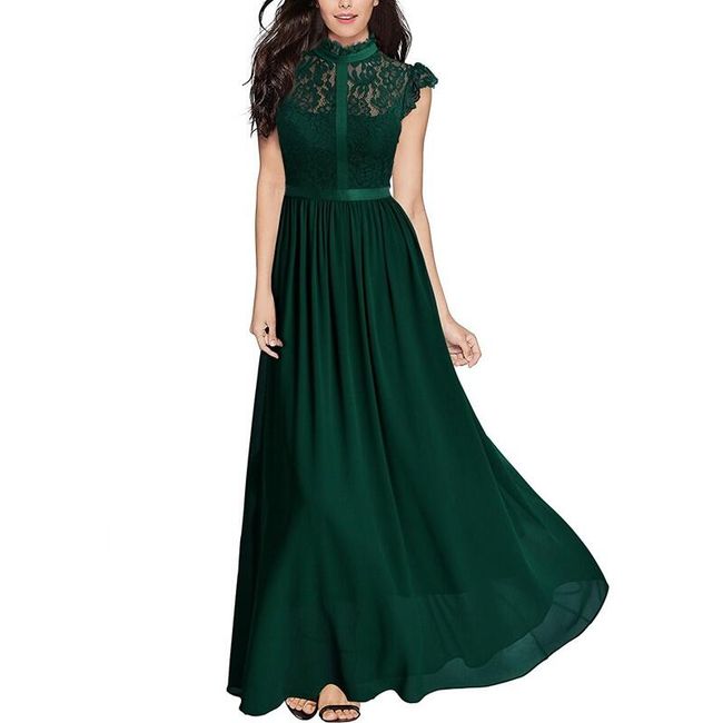 Elegantne maxi obleke 1