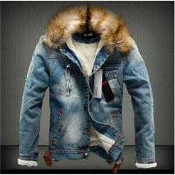 Jachetă de iarnă pentru bărbați Reyes Blue - mărime 6, mărimi XS - XXL: ZO_233667-2XL