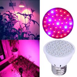 Bec stimulare creste plante - 38 LED-uri