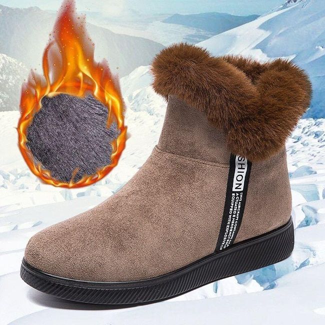 Dámské zimní boty Quanna 1