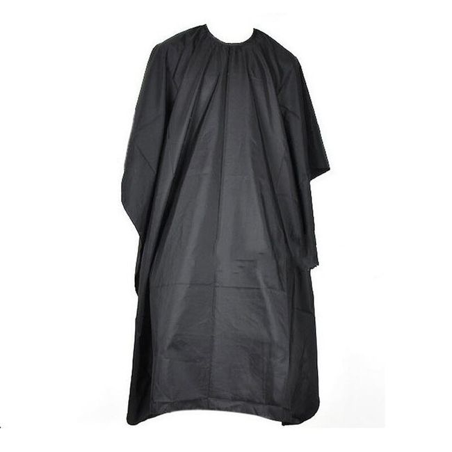 Kadeřnický plášť v černé barvě 1