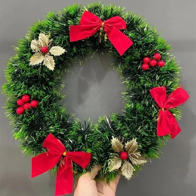 Christmas wreath NJ31 1
