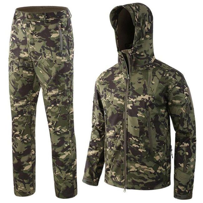 Taktički set Camo 1