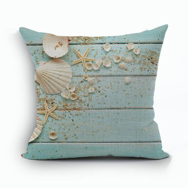 Navlaka za jastuk s morskim motivima - 18 varijanti 1